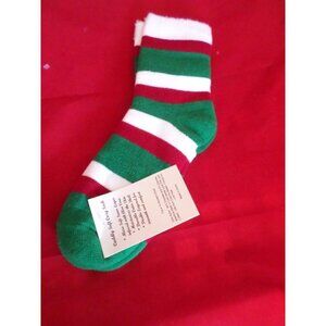 1 Pair Cozy Double Layer Aloe Infused Women Crew Cuddly Comfy Soft Sock 4-10